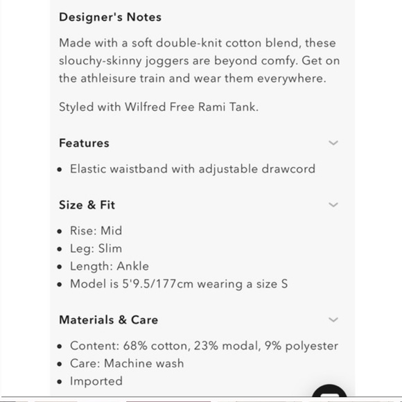 Wilfred Free Dunstall Pant in Hickory - Picture 5 of 9